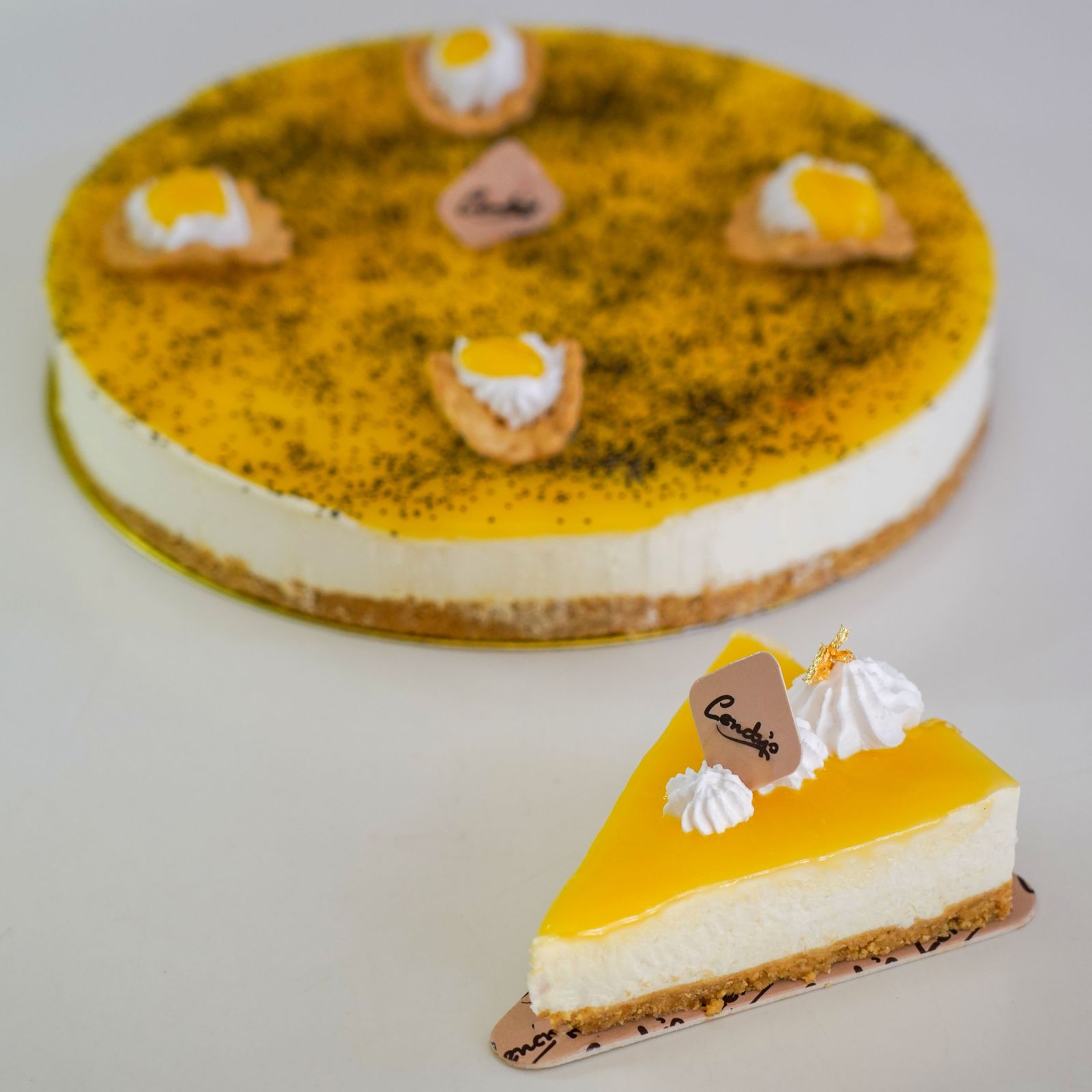 Cheesecake Citron